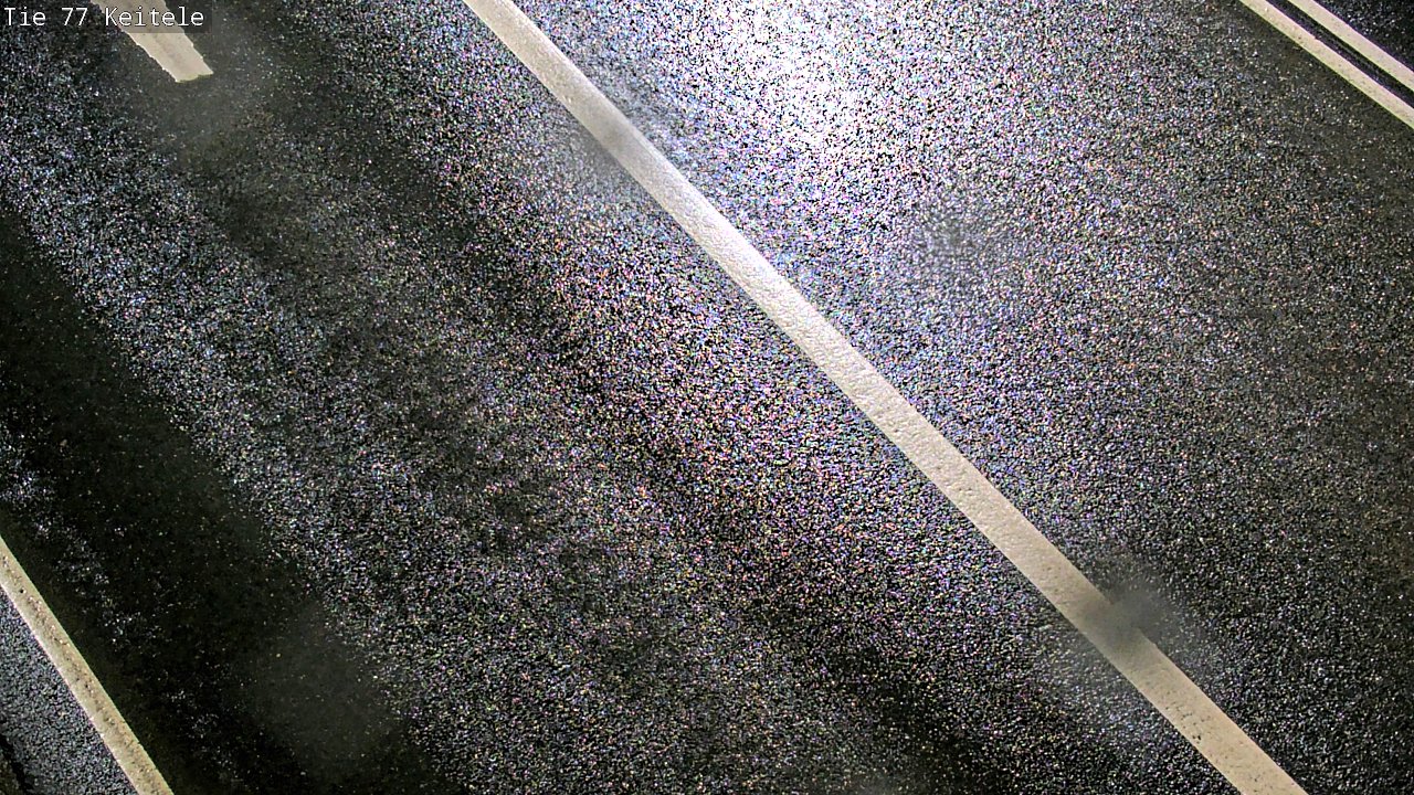 Weather Camera Image Väg 77 Keitele, Keitele, Pohjois-Savo