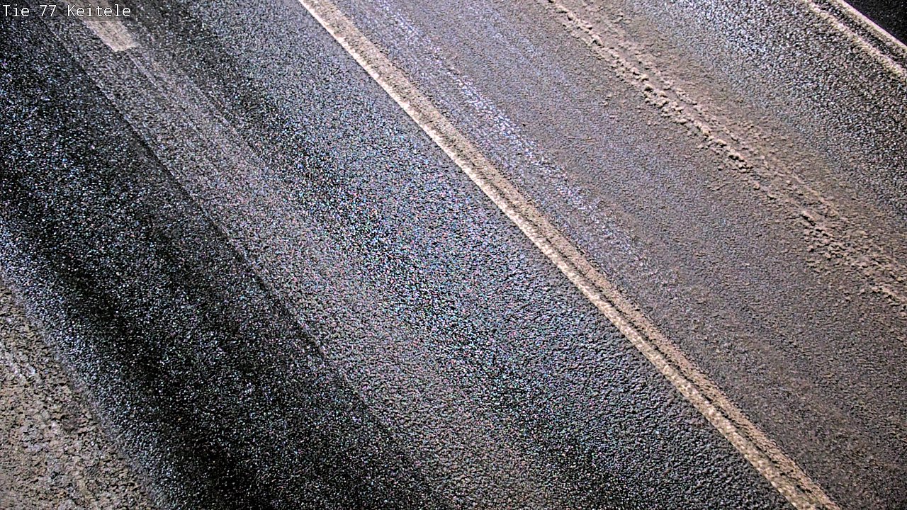 Weather Camera Image Väg 77 Keitele, Keitele, Pohjois-Savo