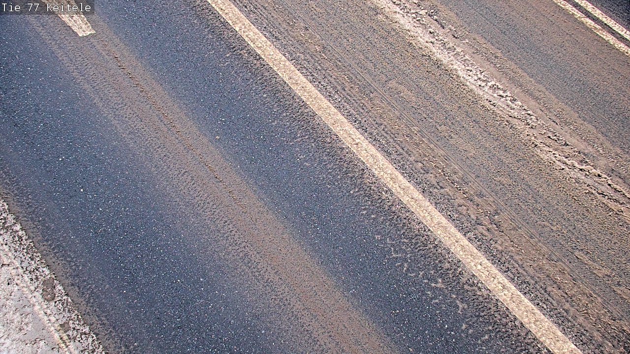 Weather Camera Image Väg 77 Keitele, Keitele, Pohjois-Savo