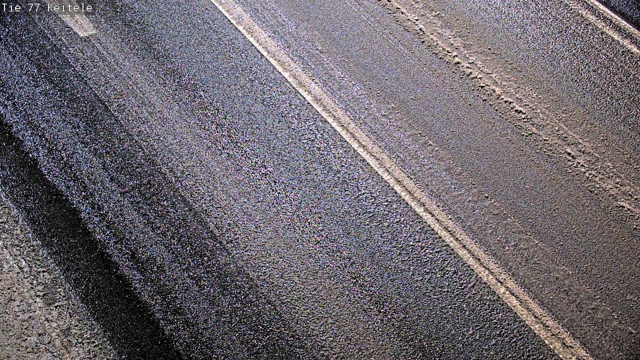 Weather Camera Image Väg 77 Keitele, Keitele, Pohjois-Savo