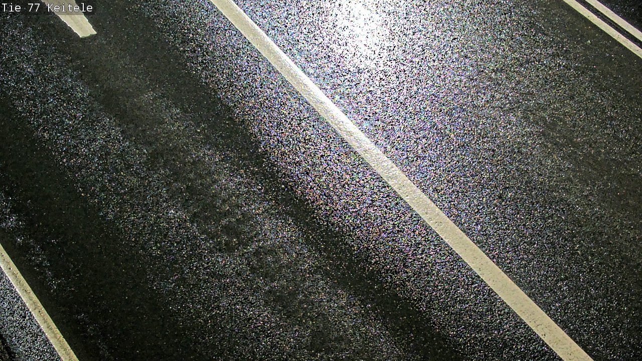 Weather Camera Image Väg 77 Keitele, Keitele, Pohjois-Savo