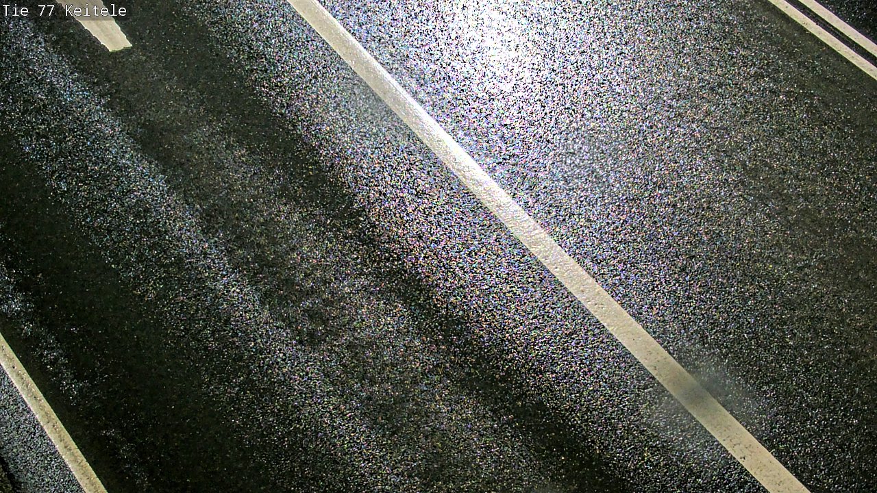 Weather Camera Image Väg 77 Keitele, Keitele, Pohjois-Savo