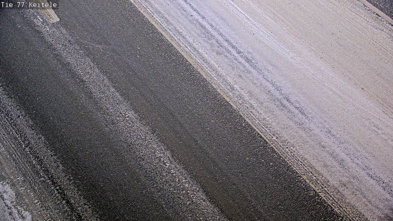 Weather Camera Image Väg 77 Keitele, Keitele, Pohjois-Savo