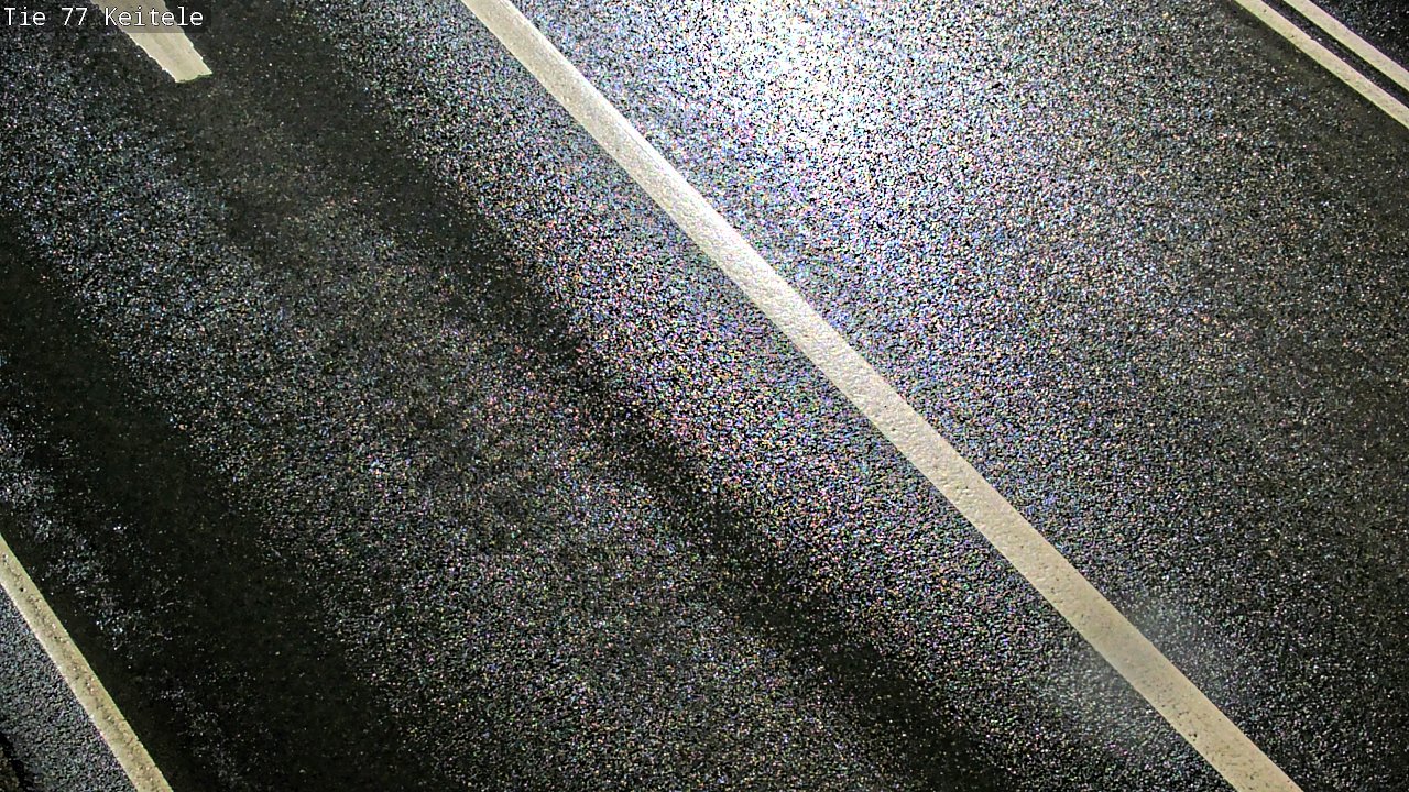 Weather Camera Image Väg 77 Keitele, Keitele, Pohjois-Savo