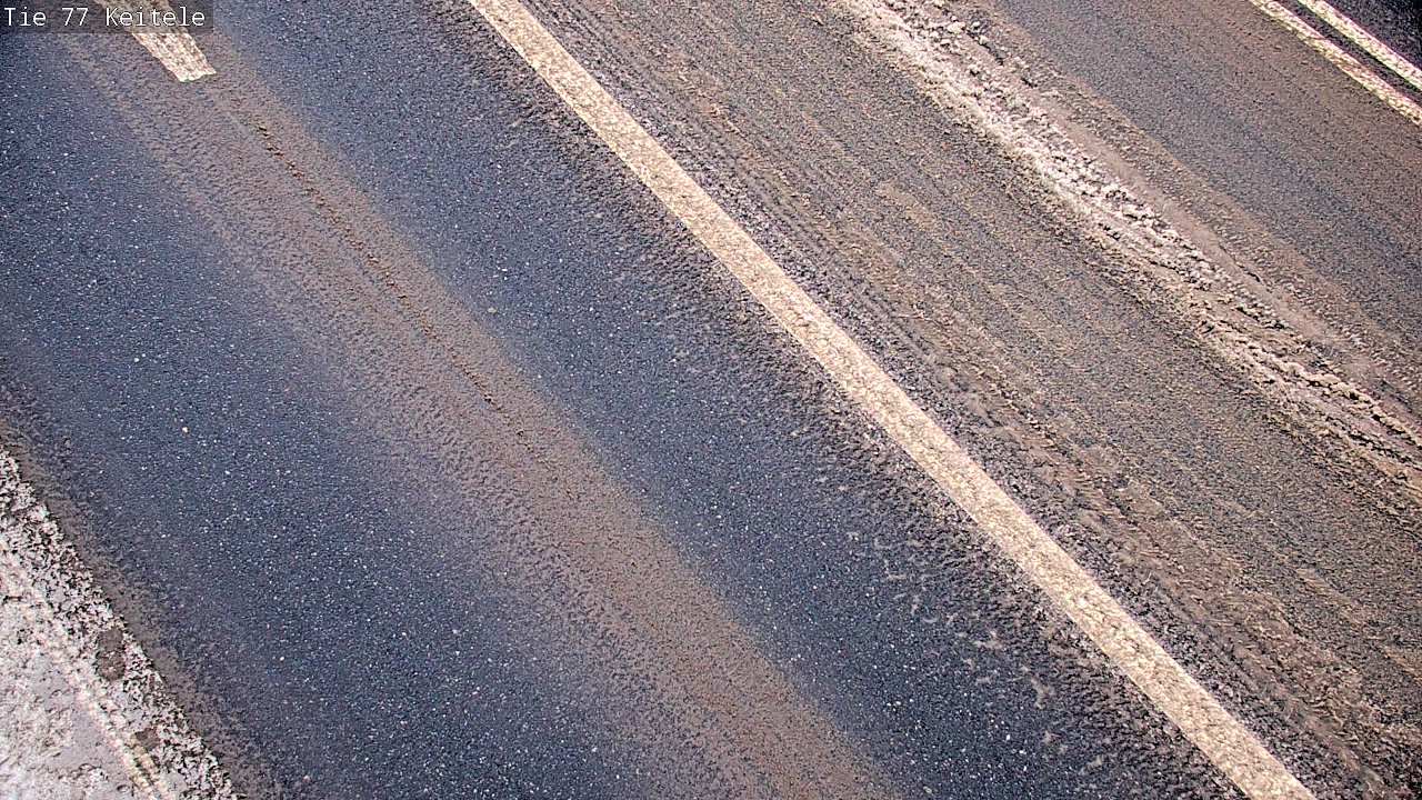 Weather Camera Image Väg 77 Keitele, Keitele, Pohjois-Savo