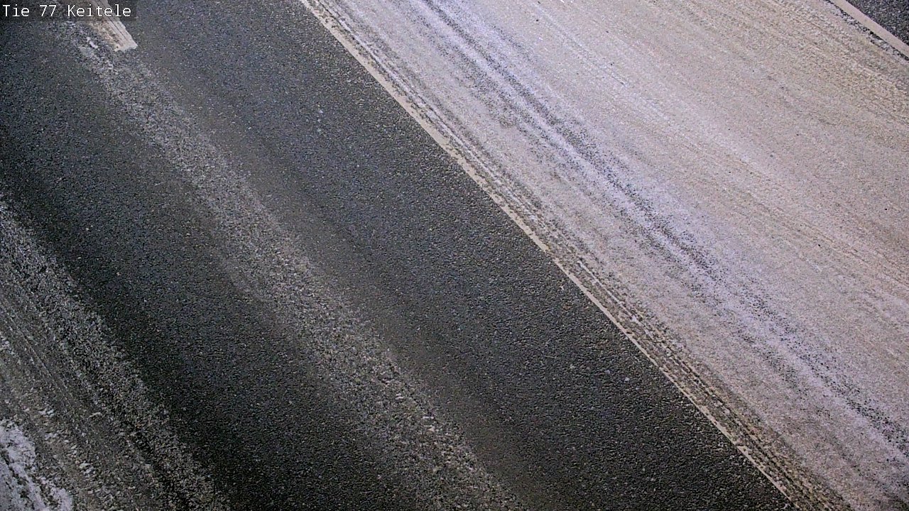 Weather Camera Image Väg 77 Keitele, Keitele, Pohjois-Savo