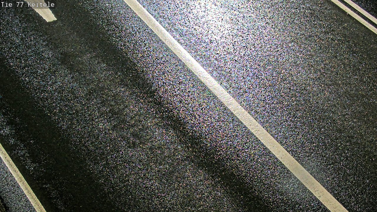 Weather Camera Image Väg 77 Keitele, Keitele, Pohjois-Savo