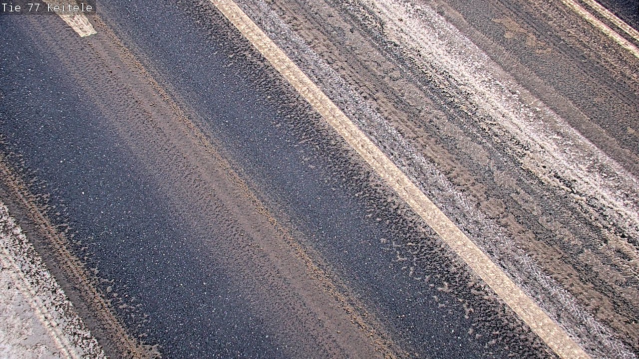 Weather Camera Image Väg 77 Keitele, Keitele, Pohjois-Savo