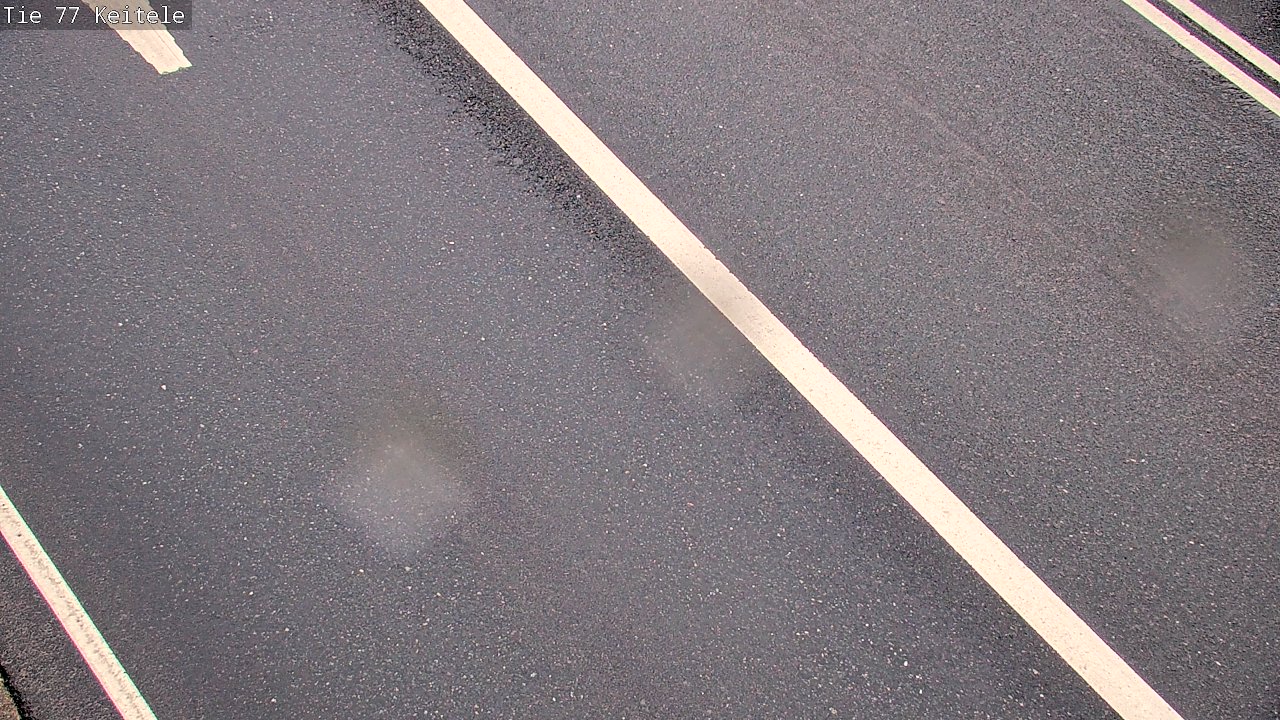 Weather Camera Image Road 77 Keitele, Keitele, Pohjois-Savo