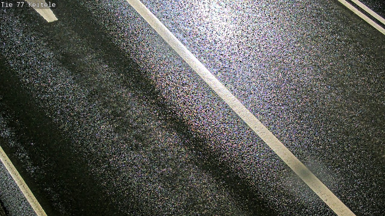 Weather Camera Image Väg 77 Keitele, Keitele, Pohjois-Savo