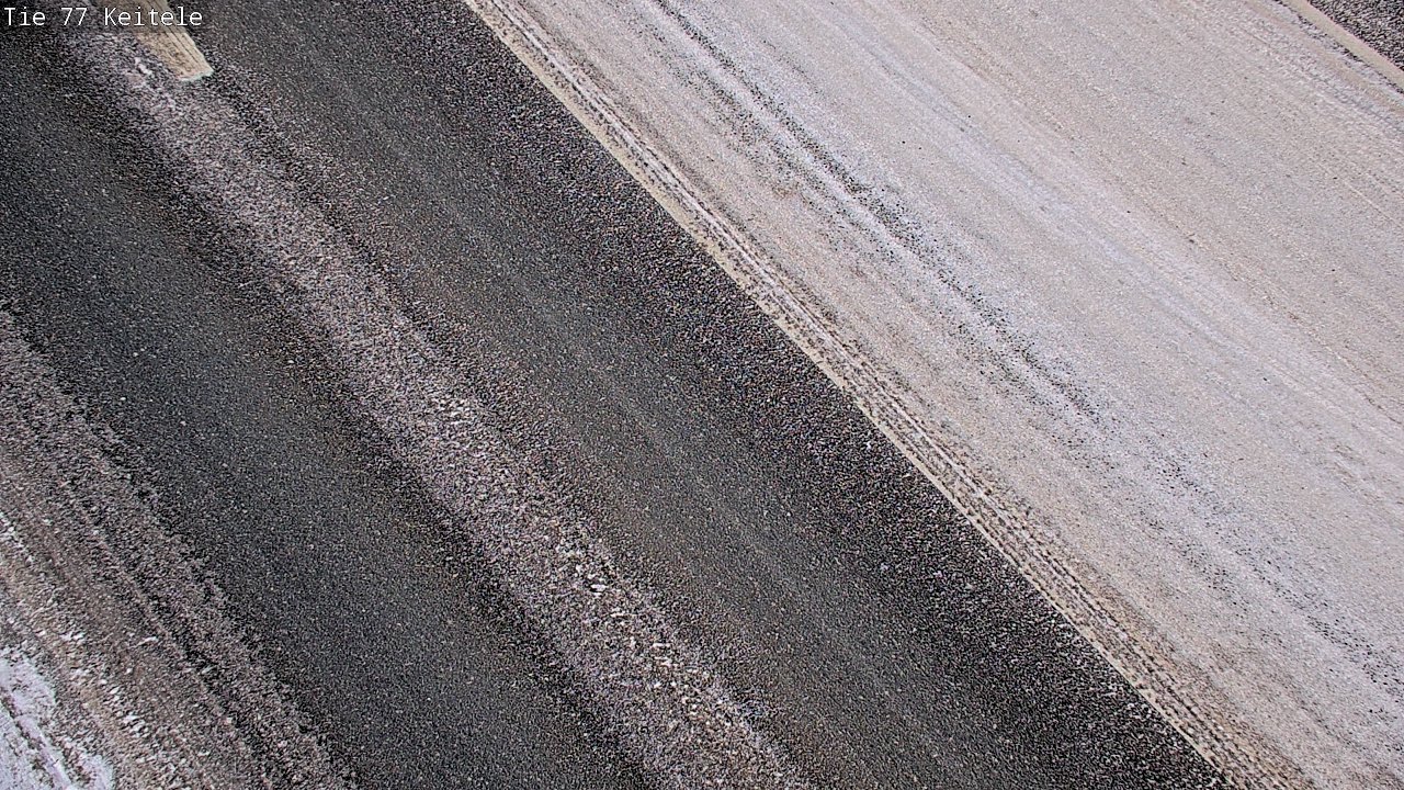 Weather Camera Image Väg 77 Keitele, Keitele, Pohjois-Savo