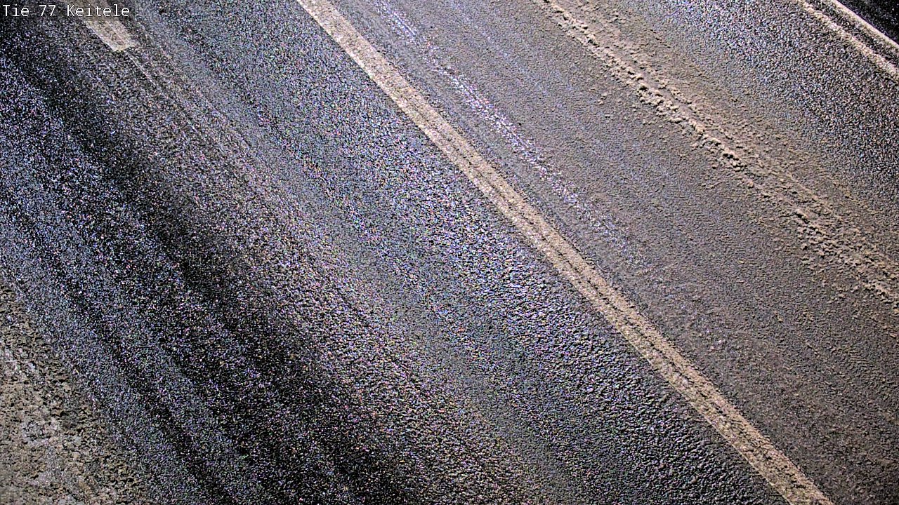 Weather Camera Image Väg 77 Keitele, Keitele, Pohjois-Savo