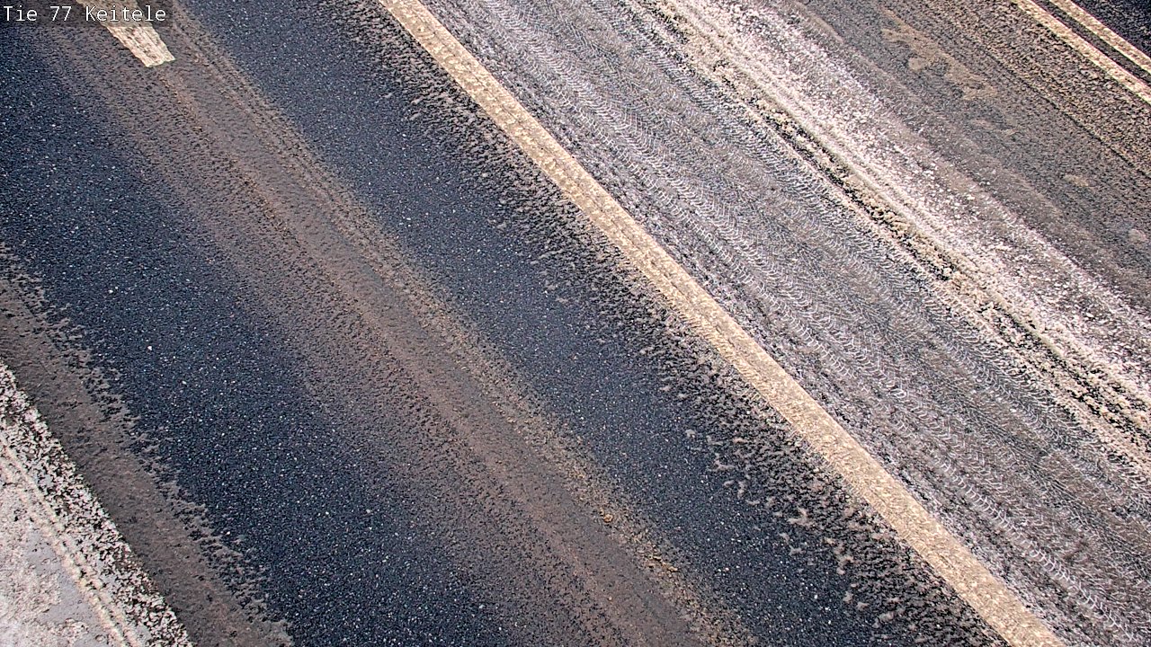 Weather Camera Image Väg 77 Keitele, Keitele, Pohjois-Savo