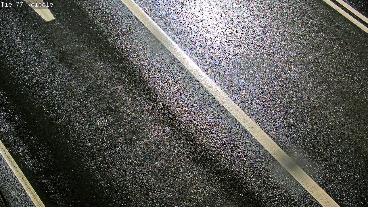 Weather Camera Image Väg 77 Keitele, Keitele, Pohjois-Savo