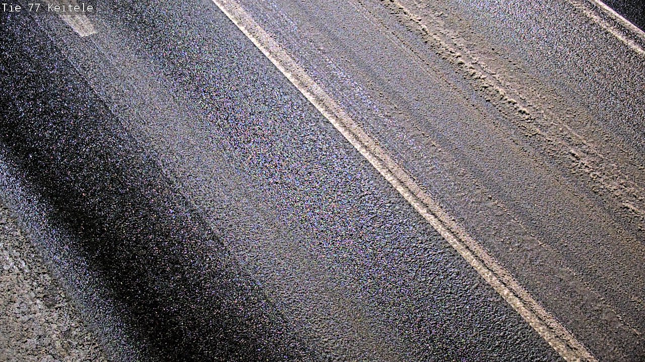 Weather Camera Image Väg 77 Keitele, Keitele, Pohjois-Savo