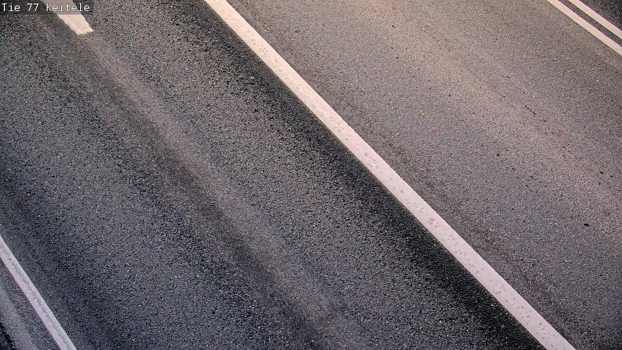 Kelikamerat Kuva Tie 77 Keitele, Keitele, Pohjois-Savo