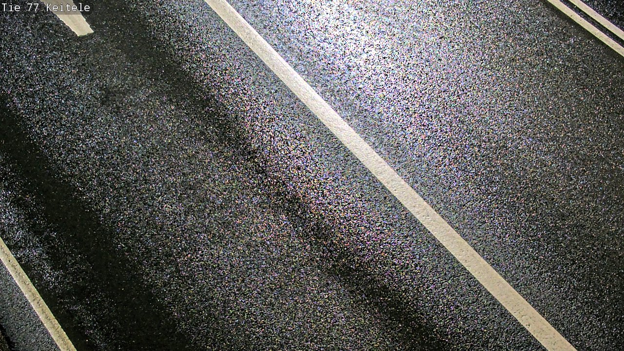 Weather Camera Image Road 77 Keitele, Keitele, Pohjois-Savo