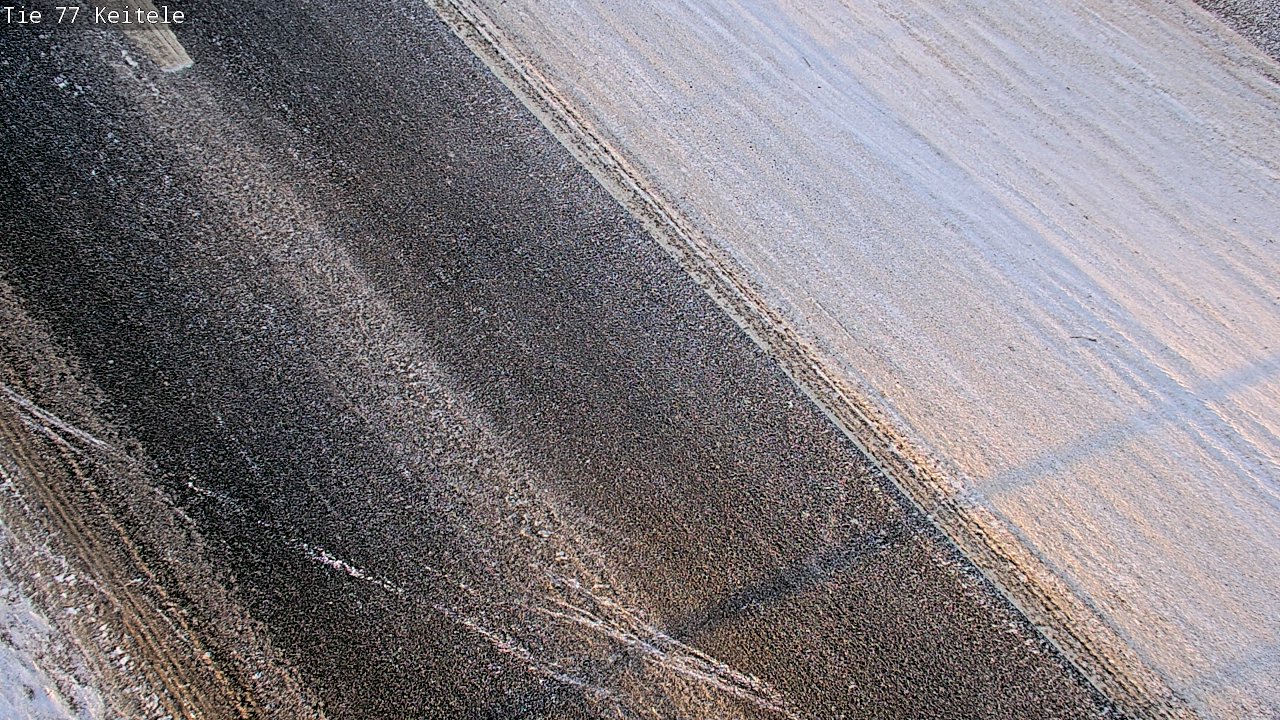 Kelikamerat Kuva Tie 77 Keitele, Keitele, Pohjois-Savo