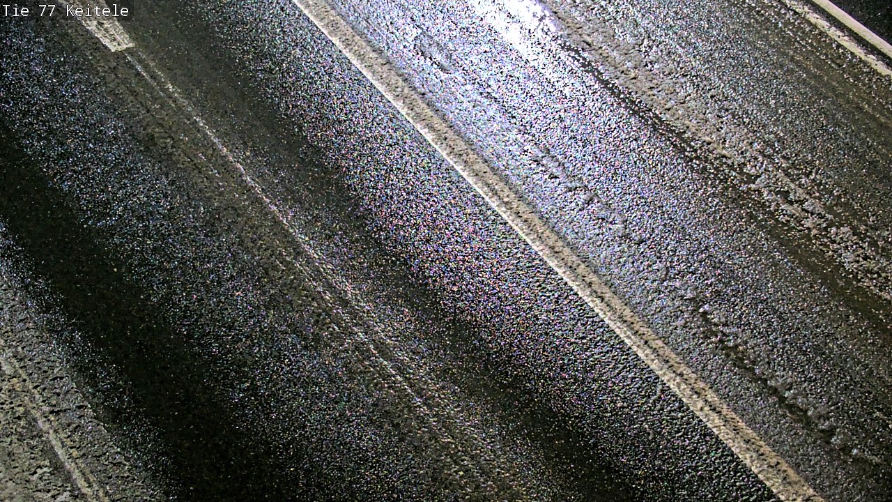 Weather Camera Image Väg 77 Keitele, Keitele, Pohjois-Savo