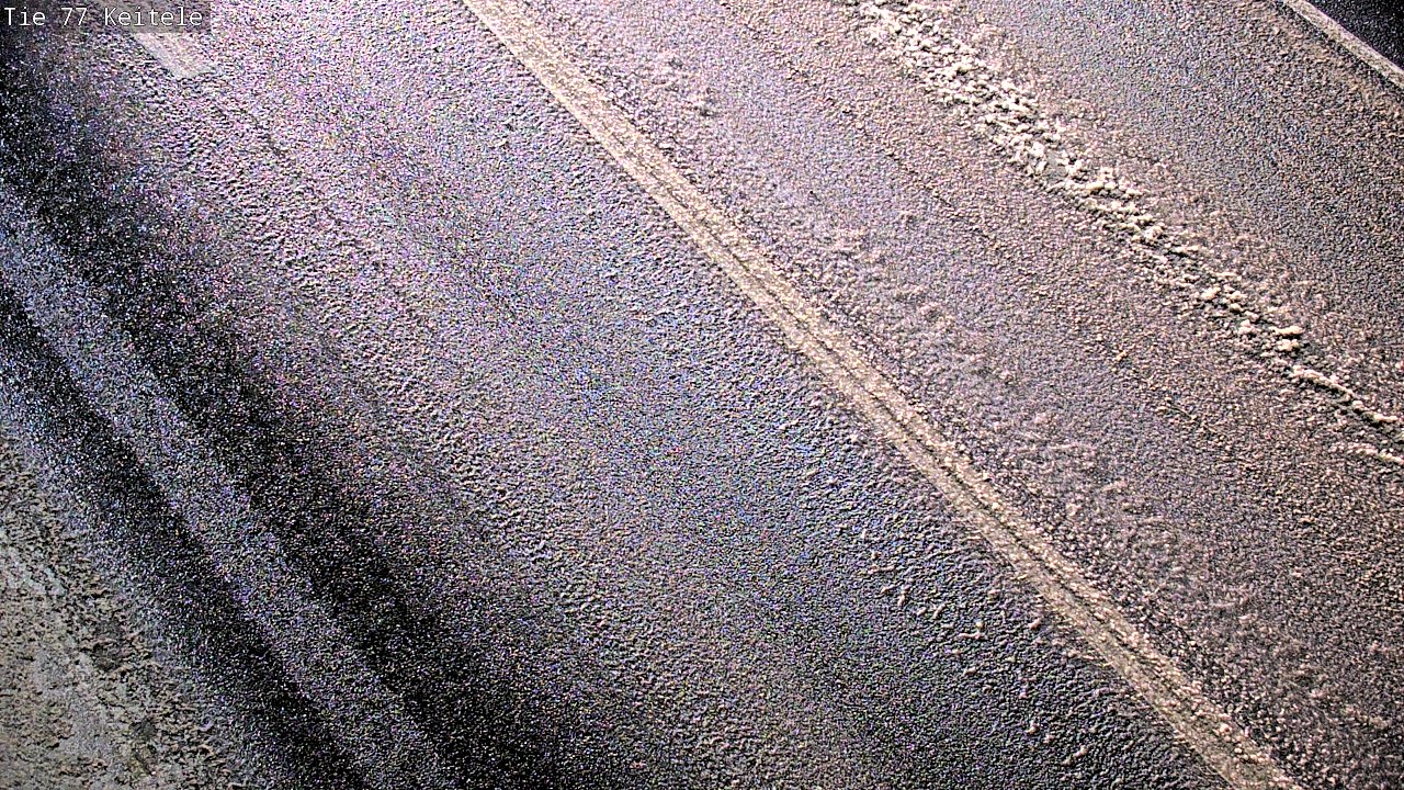 Weather Camera Image Väg 77 Keitele, Keitele, Pohjois-Savo