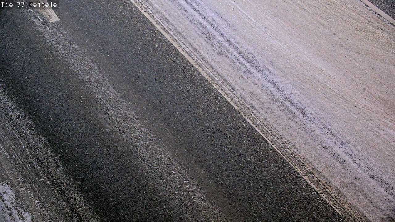 Weather Camera Image Väg 77 Keitele, Keitele, Pohjois-Savo