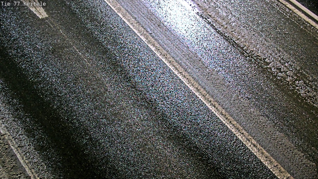 Weather Camera Image Väg 77 Keitele, Keitele, Pohjois-Savo