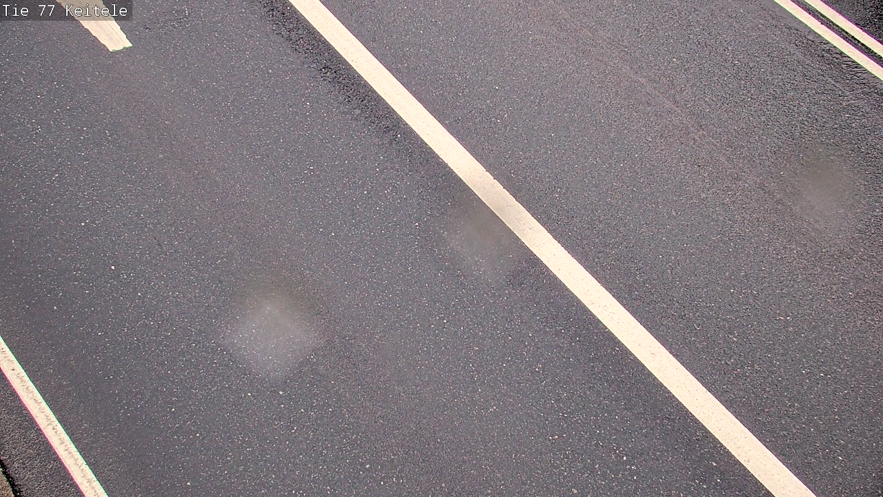 Weather Camera Image Road 77 Keitele, Keitele, Pohjois-Savo
