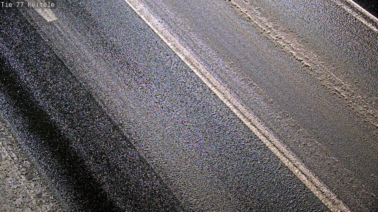 Weather Camera Image Väg 77 Keitele, Keitele, Pohjois-Savo