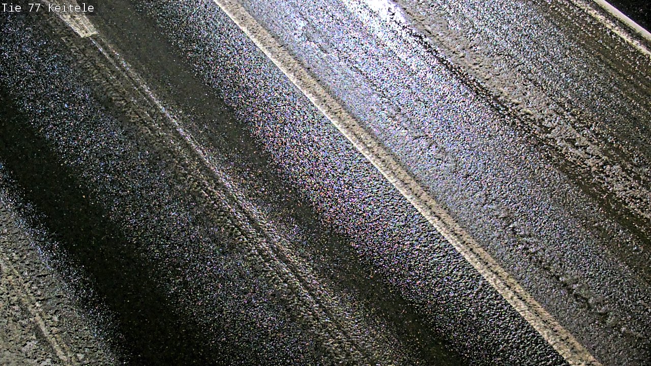 Weather Camera Image Väg 77 Keitele, Keitele, Pohjois-Savo