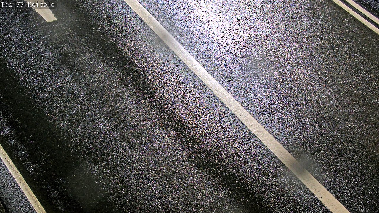 Weather Camera Image Väg 77 Keitele, Keitele, Pohjois-Savo