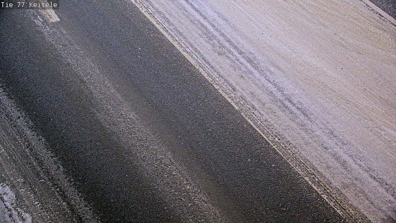Weather Camera Image Road 77 Keitele, Keitele, Pohjois-Savo
