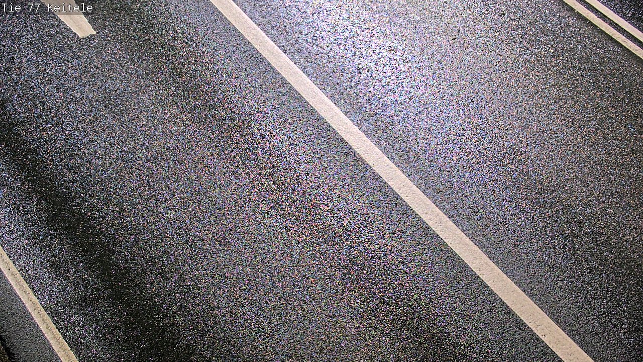 Weather Camera Image Road 77 Keitele, Keitele, Pohjois-Savo