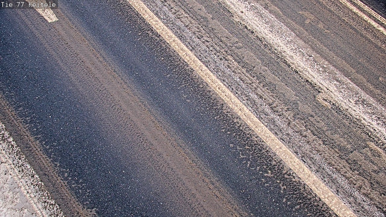 Weather Camera Image Väg 77 Keitele, Keitele, Pohjois-Savo