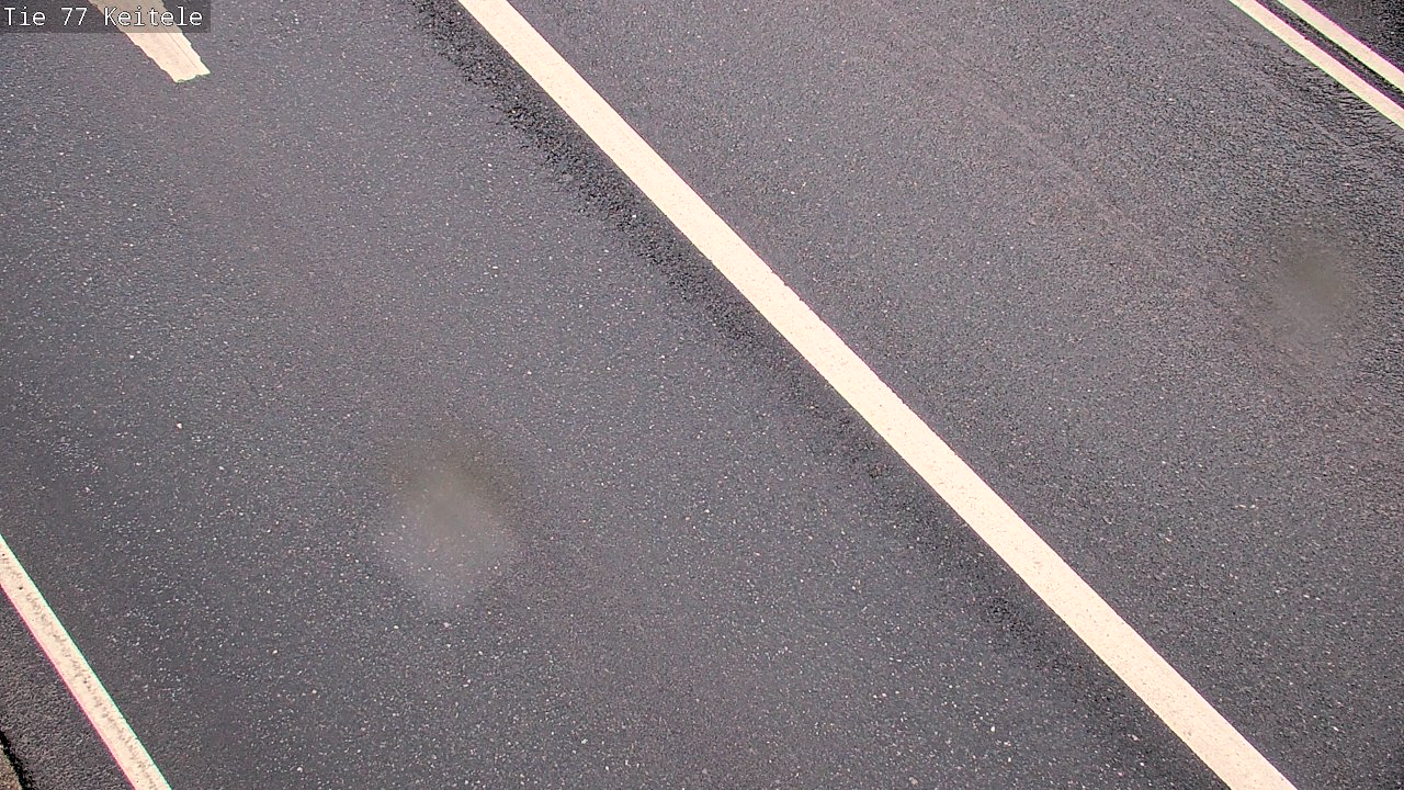 Weather Camera Image Road 77 Keitele, Keitele, Pohjois-Savo