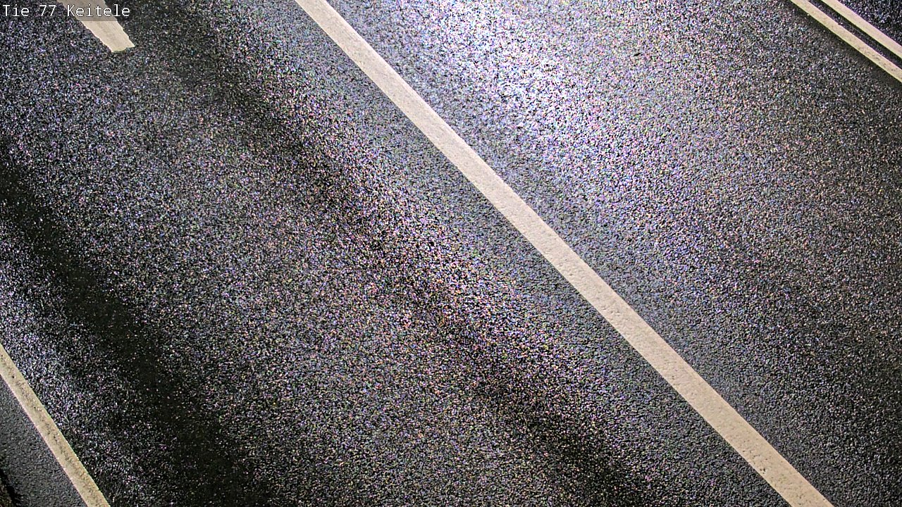 Weather Camera Image Road 77 Keitele, Keitele, Pohjois-Savo