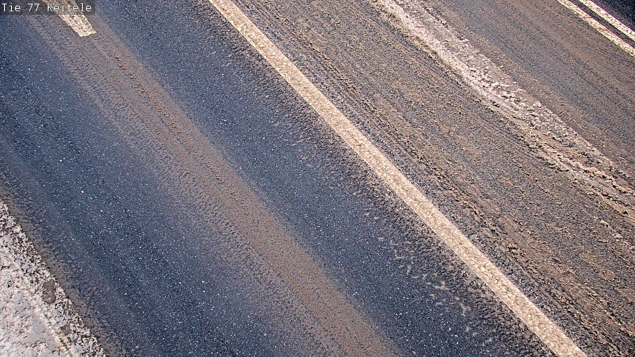 Weather Camera Image Väg 77 Keitele, Keitele, Pohjois-Savo