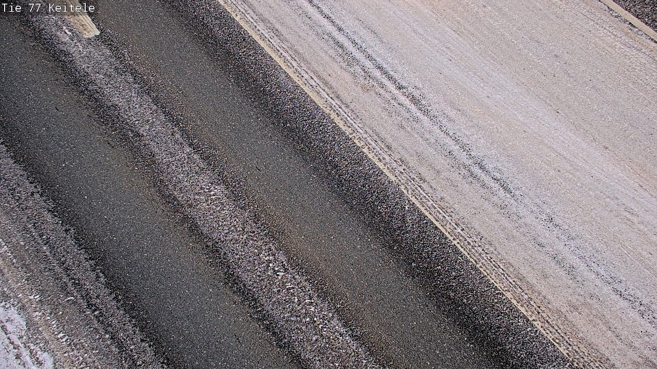 Weather Camera Image Väg 77 Keitele, Keitele, Pohjois-Savo