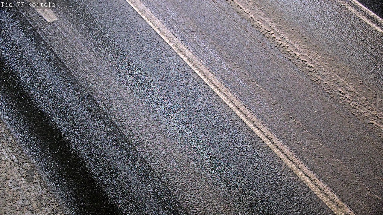 Weather Camera Image Väg 77 Keitele, Keitele, Pohjois-Savo