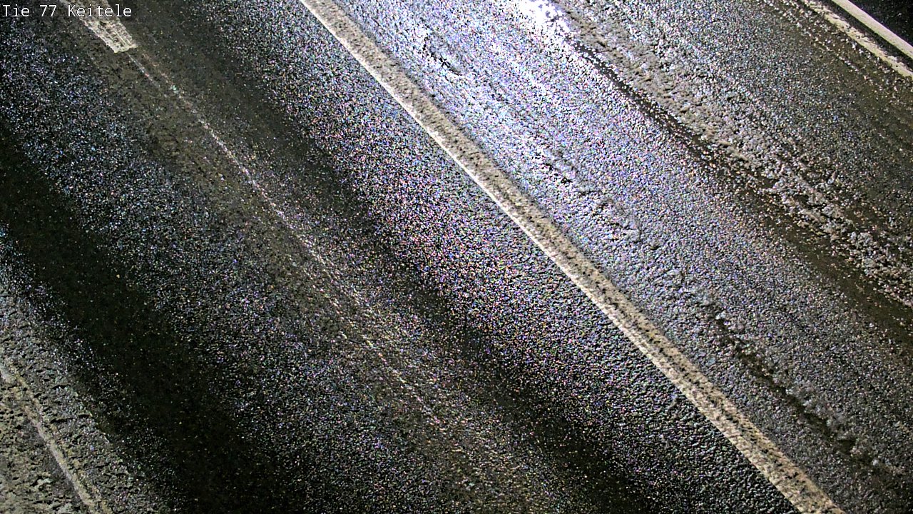 Weather Camera Image Väg 77 Keitele, Keitele, Pohjois-Savo