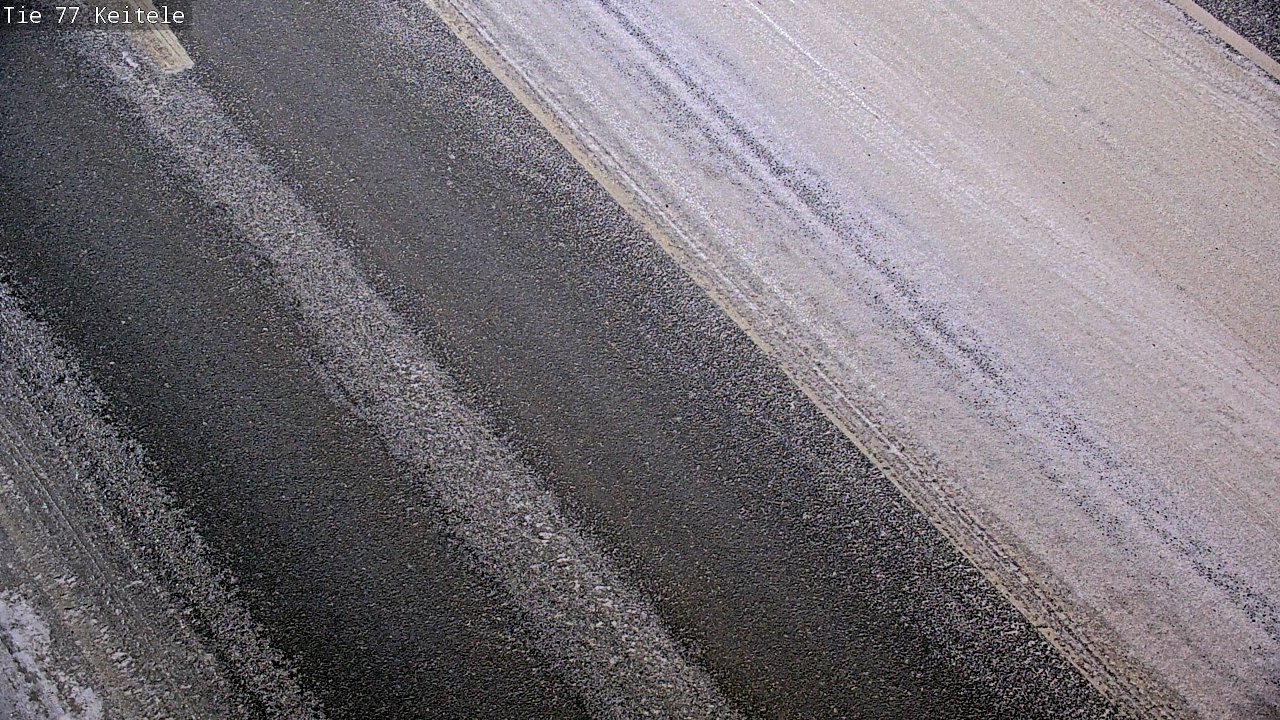 Weather Camera Image Väg 77 Keitele, Keitele, Pohjois-Savo