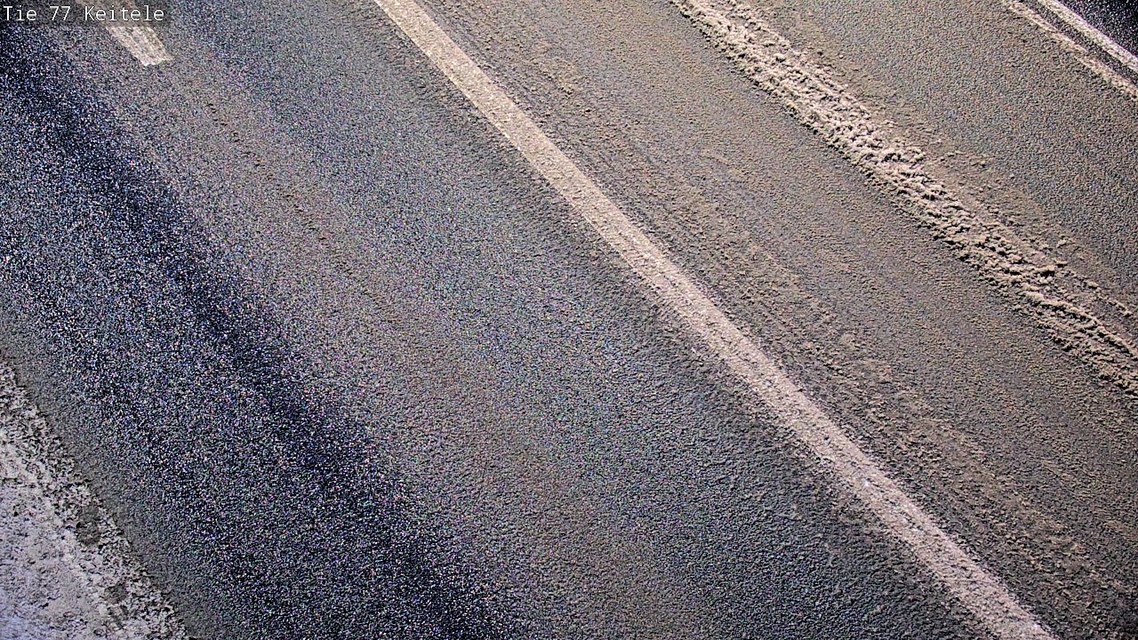 Weather Camera Image Väg 77 Keitele, Keitele, Pohjois-Savo