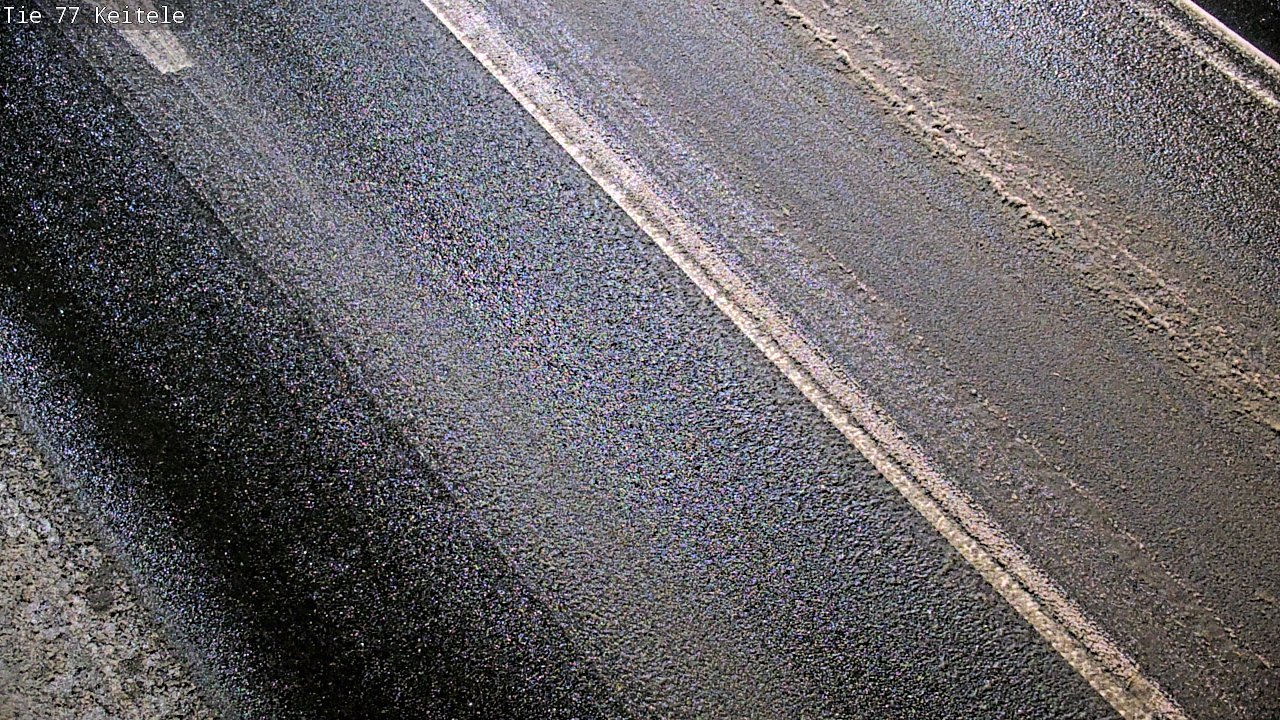 Weather Camera Image Väg 77 Keitele, Keitele, Pohjois-Savo