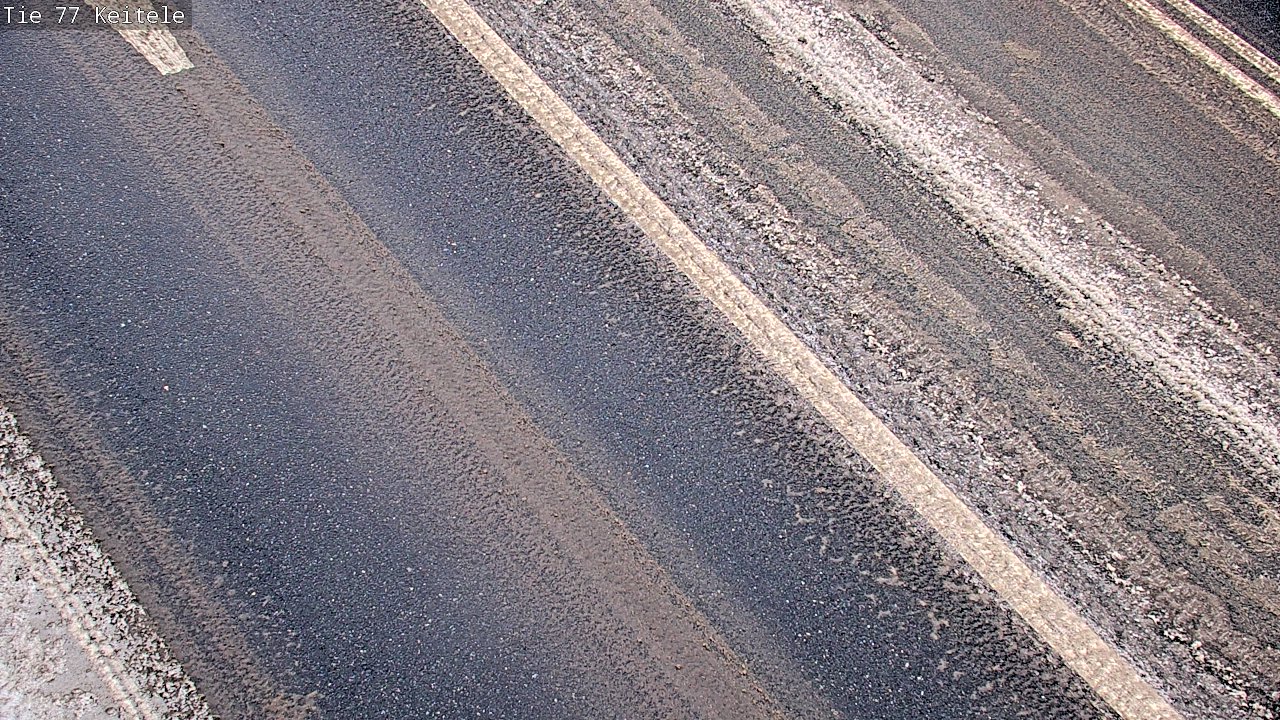 Weather Camera Image Väg 77 Keitele, Keitele, Pohjois-Savo