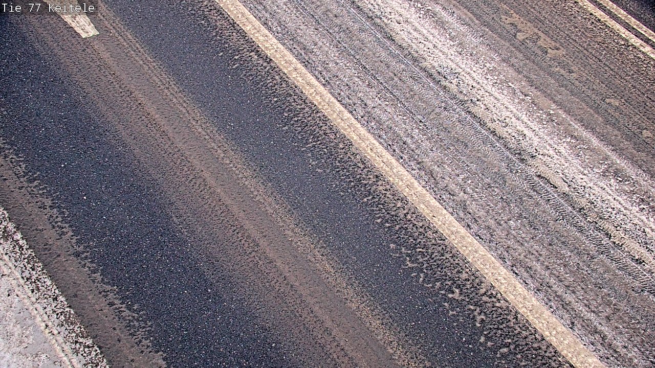 Weather Camera Image Väg 77 Keitele, Keitele, Pohjois-Savo