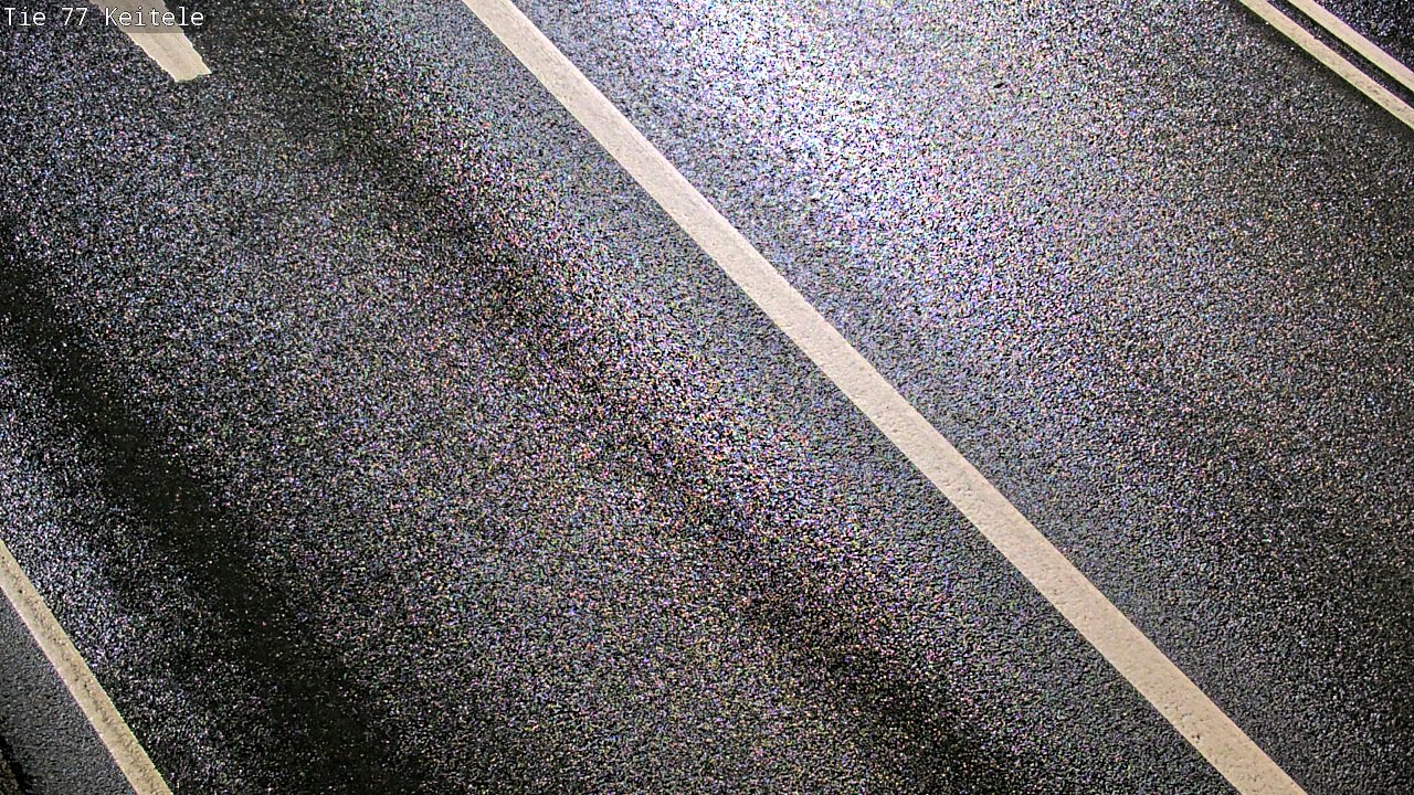 Weather Camera Image Road 77 Keitele, Keitele, Pohjois-Savo