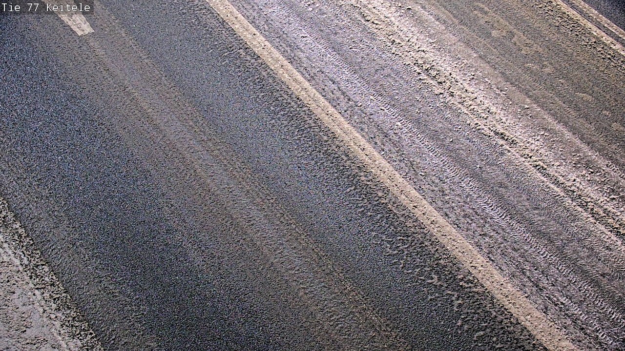 Weather Camera Image Väg 77 Keitele, Keitele, Pohjois-Savo