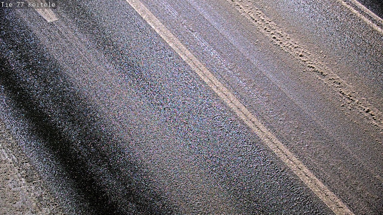 Weather Camera Image Väg 77 Keitele, Keitele, Pohjois-Savo