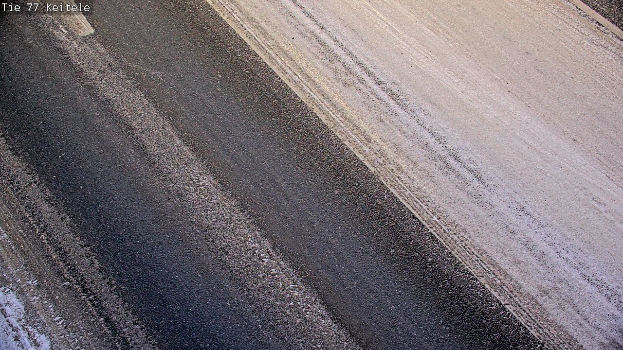 Weather Camera Image Väg 77 Keitele, Keitele, Pohjois-Savo