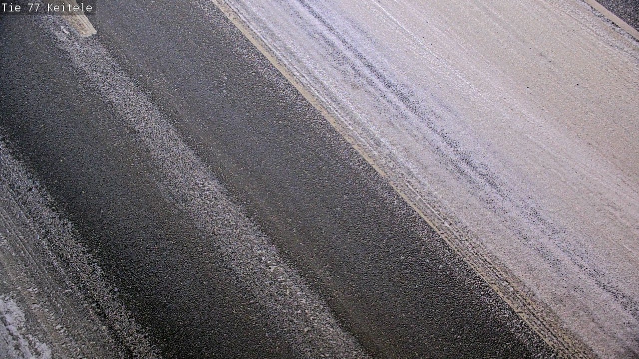 Weather Camera Image Väg 77 Keitele, Keitele, Pohjois-Savo