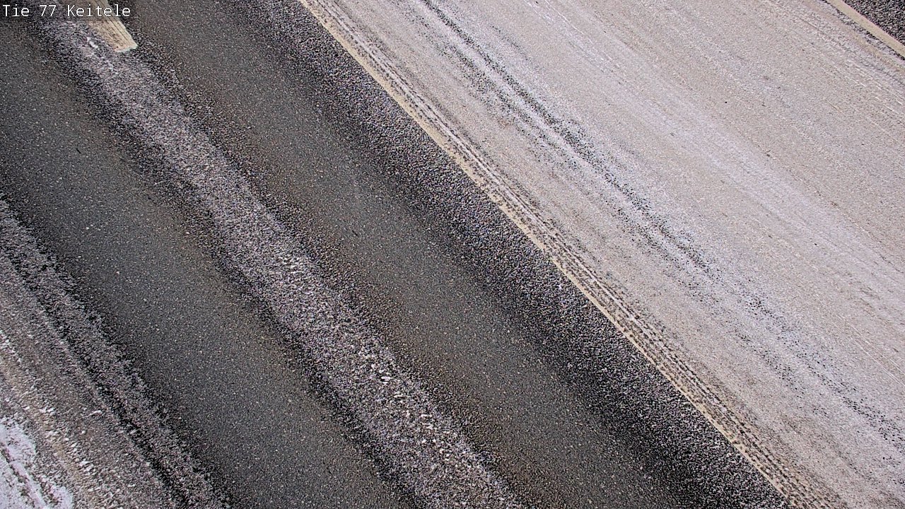 Weather Camera Image Väg 77 Keitele, Keitele, Pohjois-Savo